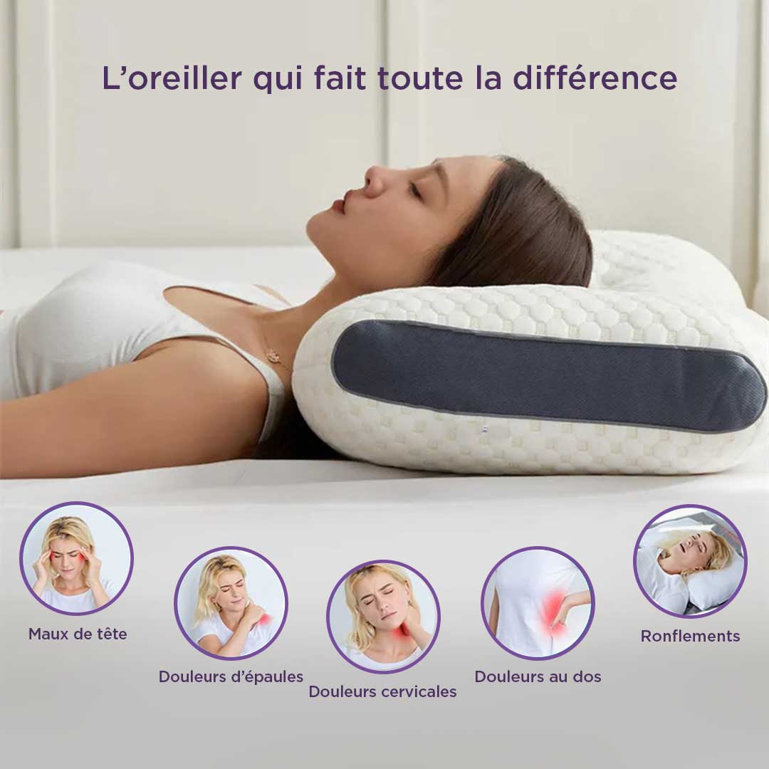 L'Oreiller Ergonomique Sleevy